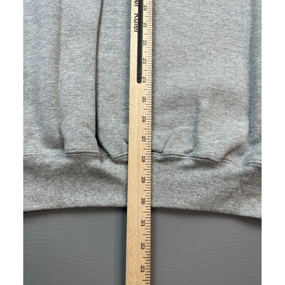 Vintage Sprint Sweater Mens XL Grey Pullover Sweatshirt USA Made Deadstock 90s - Picture 13 of 16